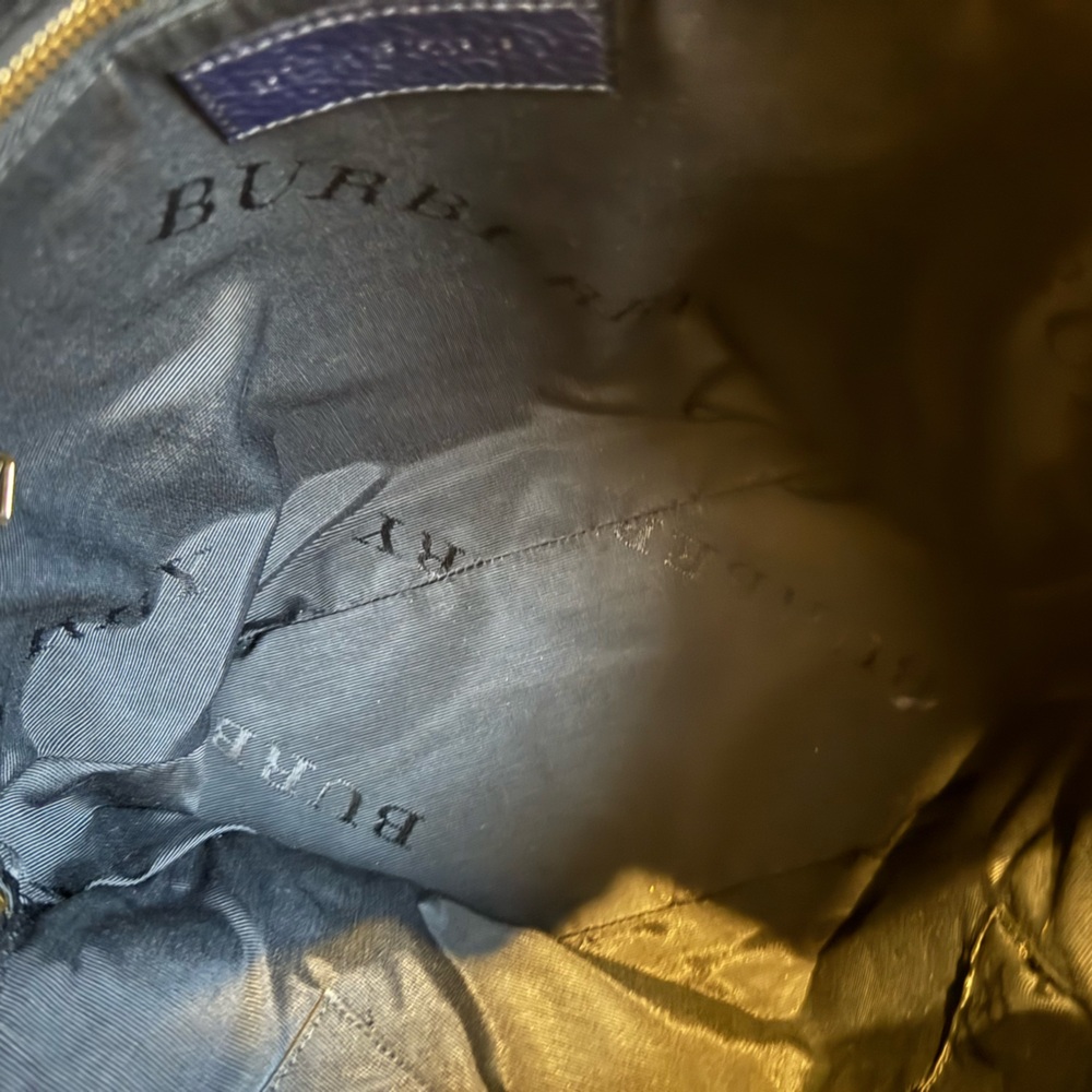 Burberry Orchard leather handbag - Picture 8 of 9